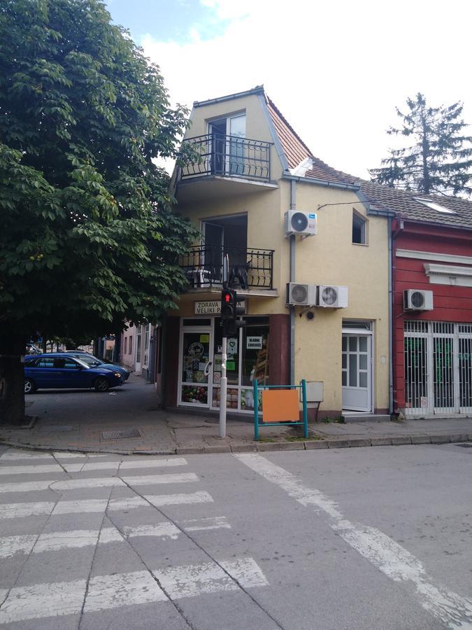 Veliki Park Villa Šabac Exterior foto